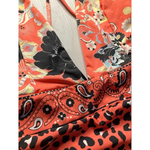 Maaji Animal Print Safari One Piece Swimsuit - Picture 4 of 13